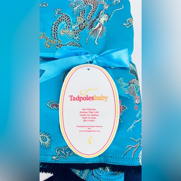 Stroller Blanket by Toddpoles Baby - Nrocade Stroller Blanket OS Blue - Picture 3 of 4